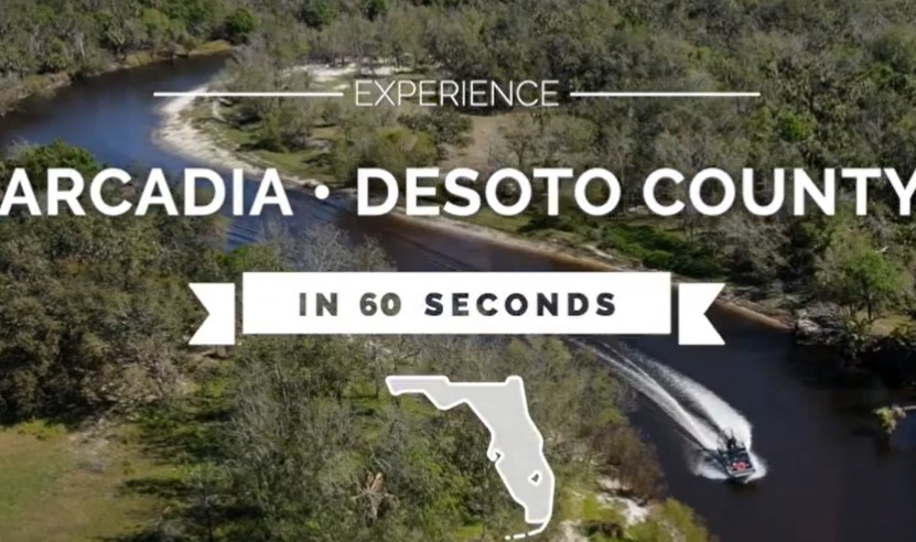 Visit Florida: “DeSoto County in 60 Seconds”