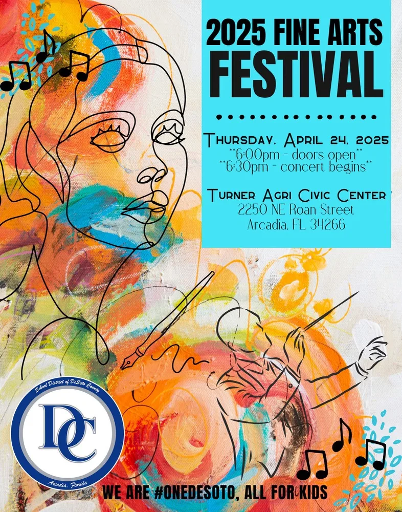 DeSoto Schools Presents 2025 Fine Arts Festival