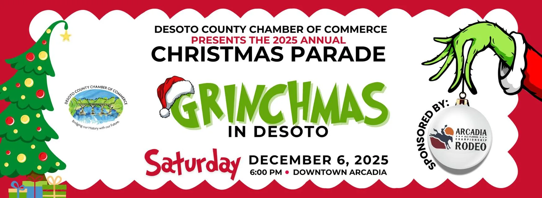 2025 Annual Christmas Parade: Grinchmas in DeSoto